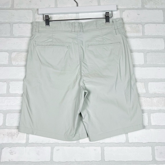 North Face Shorts Mens 32 Gray Nylon Lightweight 10" Inseam Adult Hike Trek - Picture 7 of 13